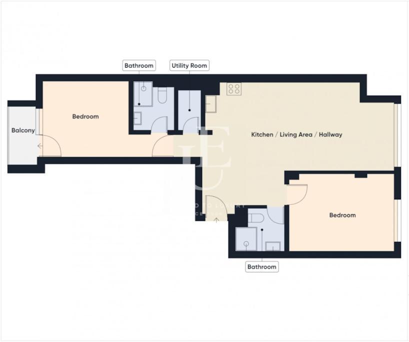 New York: A Spacious Modern Apartment With Parking София Екстериор снимка