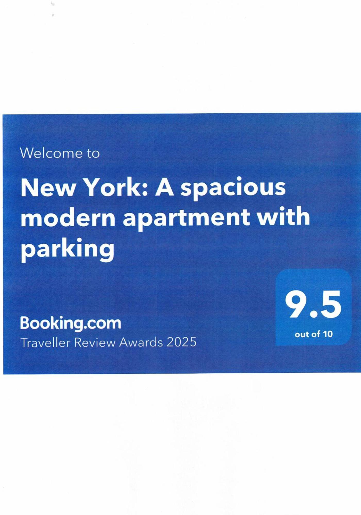 New York: A Spacious Modern Apartment With Parking София Екстериор снимка